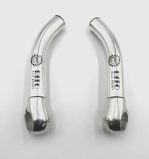 Barra de esqui Rito extremidades ATB mountain bike híbrida 22,2 mm prata brilhante comprar usado  Enviando para Brazil