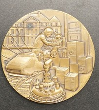 Medaille bronze firma gebraucht kaufen  Neubrandenburg-Umland