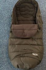 Graco footmuff black for sale  AYR