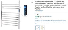 Bar electric towel for sale  Franklin