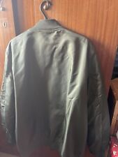 Mens pilot jacket for sale  BIRMINGHAM