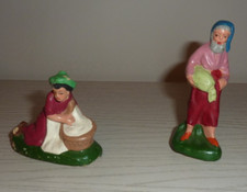 Lavandaia pastore statuine usato  Italia