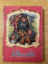 Pinocchio collodi fratelli usato  Italia