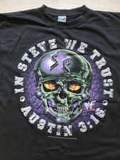 Camiseta masculina vintage luta livre Austin In Steve We Trust 3:16 2000 tamanho G WWE WWF comprar usado  Enviando para Brazil