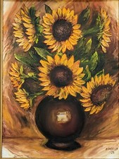 Contemporary original oil for sale  GLOUCESTER