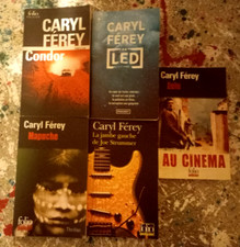 Lot caryl ferey d'occasion  Luxeuil-les-Bains