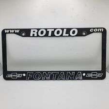 Fontana rotolo chevrolet for sale  Paramount