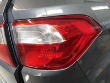 Conjunto de lanterna traseira Ford Ecosport 18-22 direita SE com lente vermelha brilhante, usado comprar usado  Enviando para Brazil