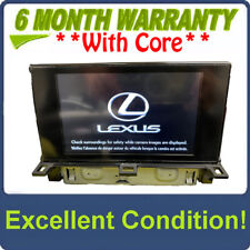 2013 - 2017 Lexus CT200H OEM 7" tela de exibição de informações de navegação por rádio, usado comprar usado  Enviando para Brazil