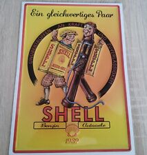 Shell edition blechschild gebraucht kaufen  Grebin