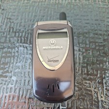 Motorola v60s silver for sale  Great Falls