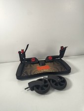 Lascal Buggy Board Maxi w kolorze czarnym z paskami / złączami - używana na sprzedaż  Wysyłka do Poland