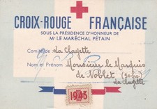 Carte donateur croix d'occasion  Saint-Igny-de-Vers