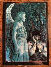 1994 Pia de Cozinha The Crow Crow-Mium Cartão C5 Impressão Errada Fora do Centro Extremamente Rara comprar usado  Enviando para Brazil