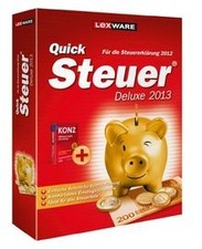 Quicksteuer deluxe 2013 gebraucht kaufen  Berlin