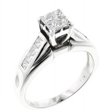 14k white gold for sale  Axton