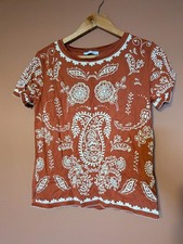 Zara burnt orange for sale  TIVERTON