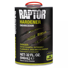 Upol raptor hardener for sale  Middleton