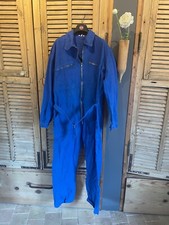 Ancienne combinaison bleu d'occasion  France