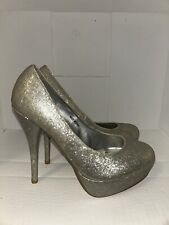 Gold sparkle platform for sale  CHELMSFORD