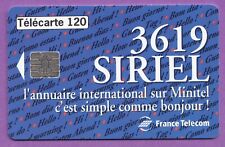 Télécarte 120 f515a.970.ac d'occasion  Moussan