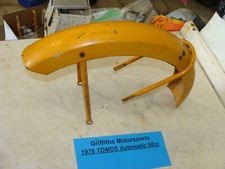 1976 Tomos Koper 50cc ciclomotor esportivo automático fabricante de equipamento original protetor de lama dianteiro amarelo comprar usado  Enviando para Brazil