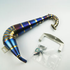 Tubo de escape de titânio para HPI Rovan Kingmotor Baja 5B SS comprar usado  Enviando para Brazil