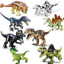 Nowe 8 dużych dinozaurów Jurassic World Lego Dinozaur Tyranozaur TRex Park* na sprzedaż  Wysyłka do Poland