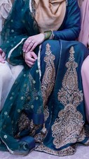 Bollywood designer gown for sale  CAMBRIDGE
