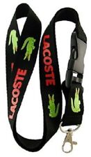 Black crocodile lanyard for sale  LEAMINGTON SPA