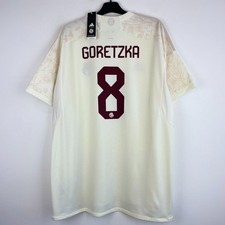Camisa de futebol masculina Bayern Munich 2023-2024 Leon Goretzka terceira camisa tamanho 3XL comprar usado  Enviando para Brazil