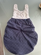 Alvi babyschlafsack weiß gebraucht kaufen  Maisach