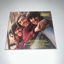 The Monkees 2 CD Deluxe Edition Debut 1966 Rhino Bonus Disc Mono + Stereo OOP comprar usado  Enviando para Brazil
