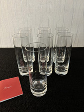 Verres vodka modèle d'occasion  Baccarat