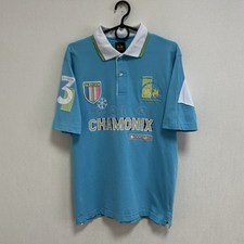 Camiseta polo La Martina França vintage Chamonix Society Event Division tamanho M comprar usado  Enviando para Brazil