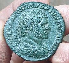 Sesterzio caracalla 198 usato Sesterzio caracalla 198 usato  Roma