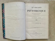 Magasin pittoresque 1836 d'occasion Magasin pittoresque 1836 d'occasion  Périgueux