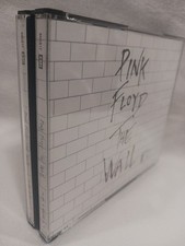 Pink Floyd The Wall CD (2-Discs) Booklet Digitally Remastered 1994 Fatbox Rock  comprar usado  Enviando para Brazil