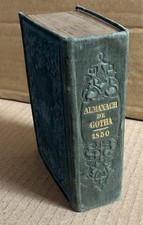 Almanach gotha année d'occasion  Saint-Mandé
