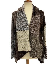 Cardigã feminino Curio frente aberta patchwork suéter mistura de lã alpaca tamanho XL comprar usado Cardigã feminino Curio frente aberta patchwork suéter mistura de lã alpaca tamanho XL comprar usado  Enviando para Brazil