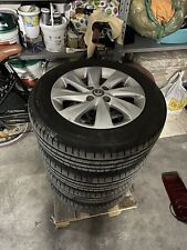 Cerchi gomme opel usato  Macerata Campania