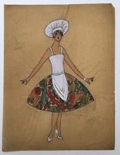 Dessin original maquette d'occasion  Paris II