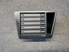 VW Mk2 Golf Jetta GTI acessório suporte de armazenamento cassete fabricante de equipamento original 191864117K, usado comprar usado  Enviando para Brazil