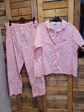 Ladies cotton pyjamas for sale  TREDEGAR