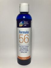 Suplemento mineral Formula 56 para laboratórios de pesquisa mineral de água destilada  comprar usado  Enviando para Brazil