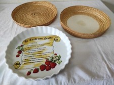 Plat moule gâteau d'occasion  Chambon-sur-Voueize