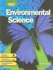 Environmental science holt for sale  Salinas