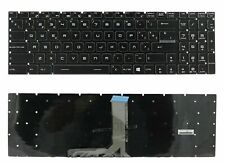 ESPANOL Spanish keyboard  BACKLIT MSI GT72VR 7RE/7RD GE73VR na sprzedaż  PL