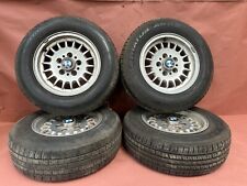 BMW E28 528e 524td 528I 533I 535I 14"" aro roda leve liga 6"" largura conjunto fabricante de equipamento original comprar usado  Enviando para Brazil