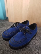 Blue platform unisex for sale  SWANSEA
